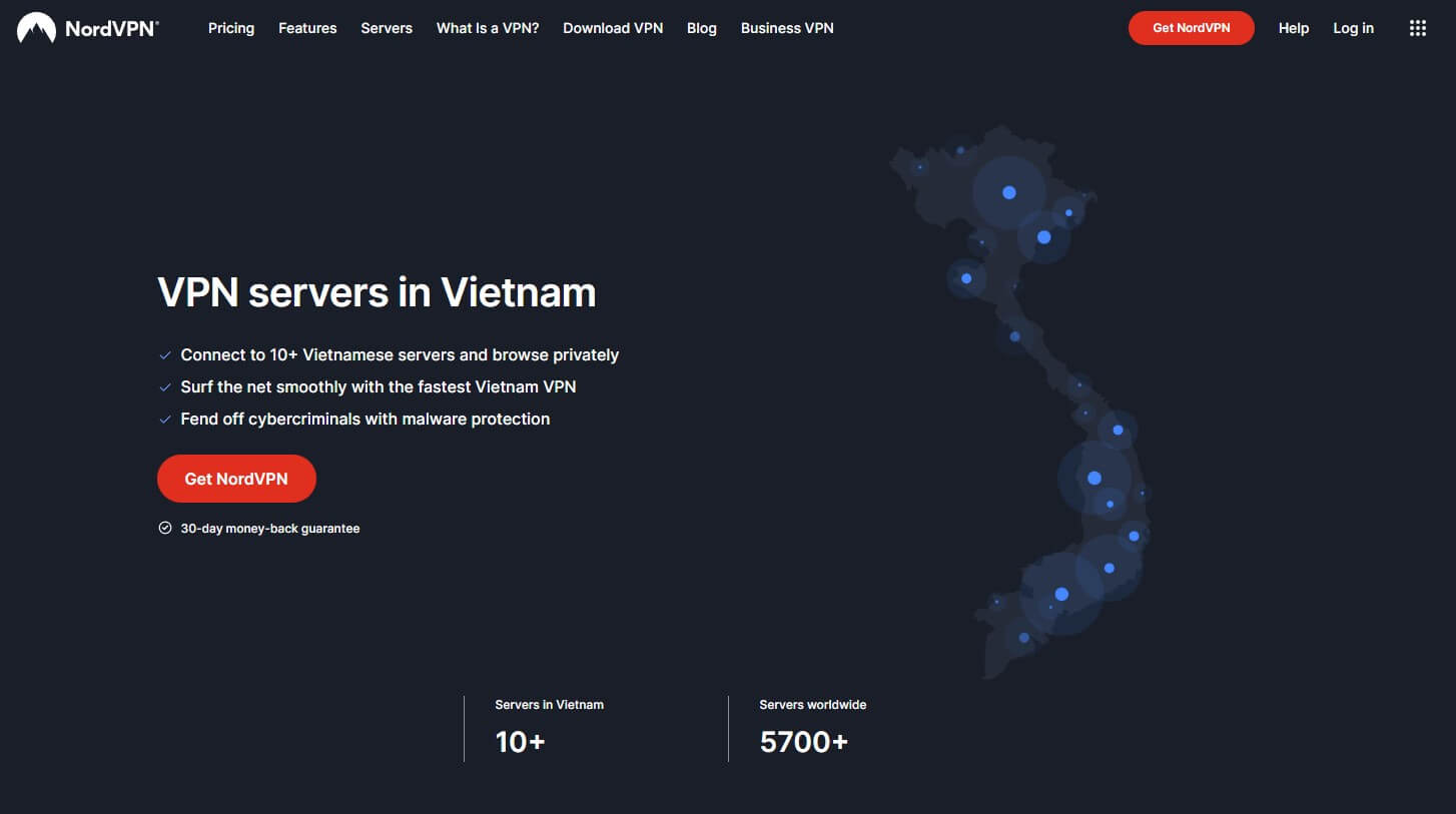 NordVPN Vietnam