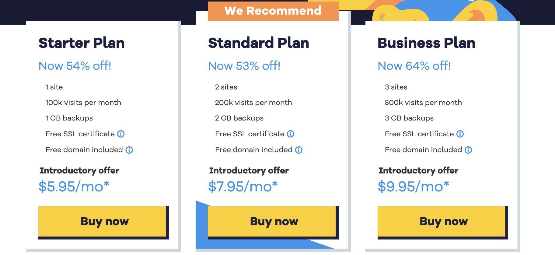 HostGator Managed WordPress Hosting Plans