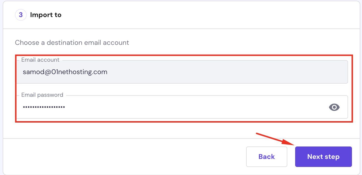 Hostinger Email Import To