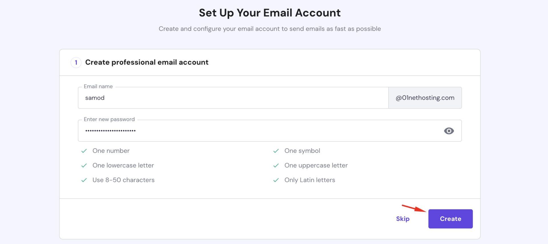 Hostinger Set Up Your Email Account