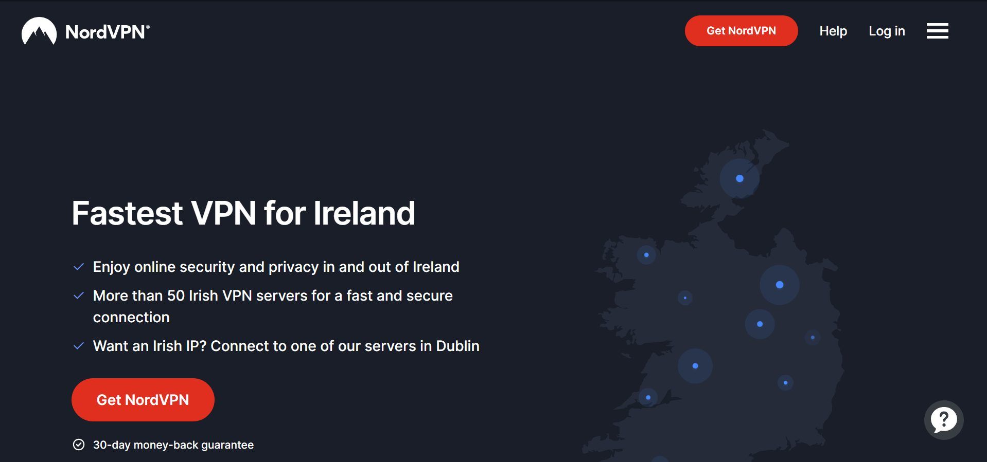 NordVPN Ireland