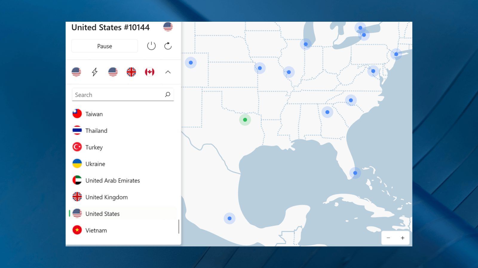 NordVPN Texas IP Address