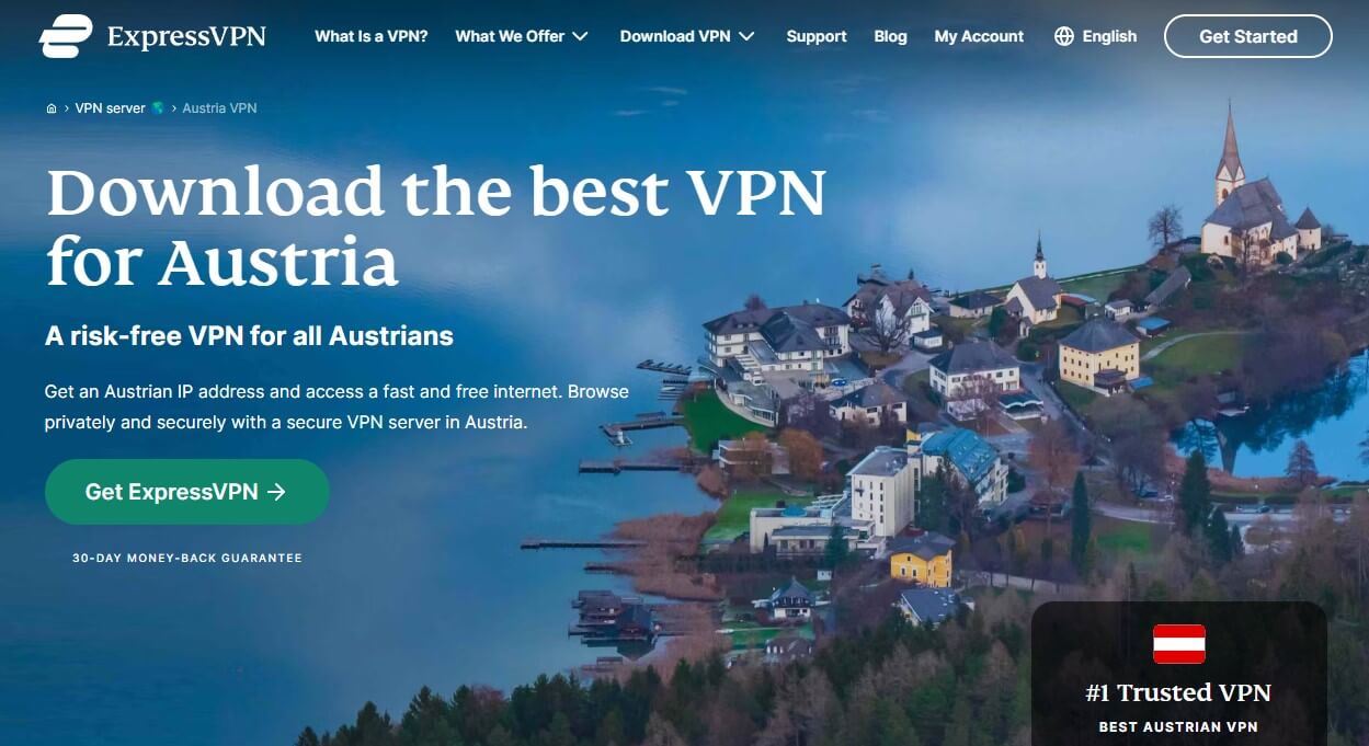 ExpressVPN Austria