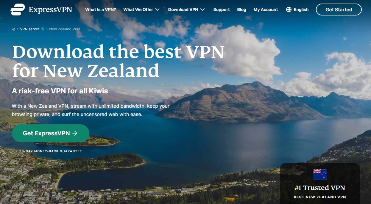 ExpressVPN New Zealand