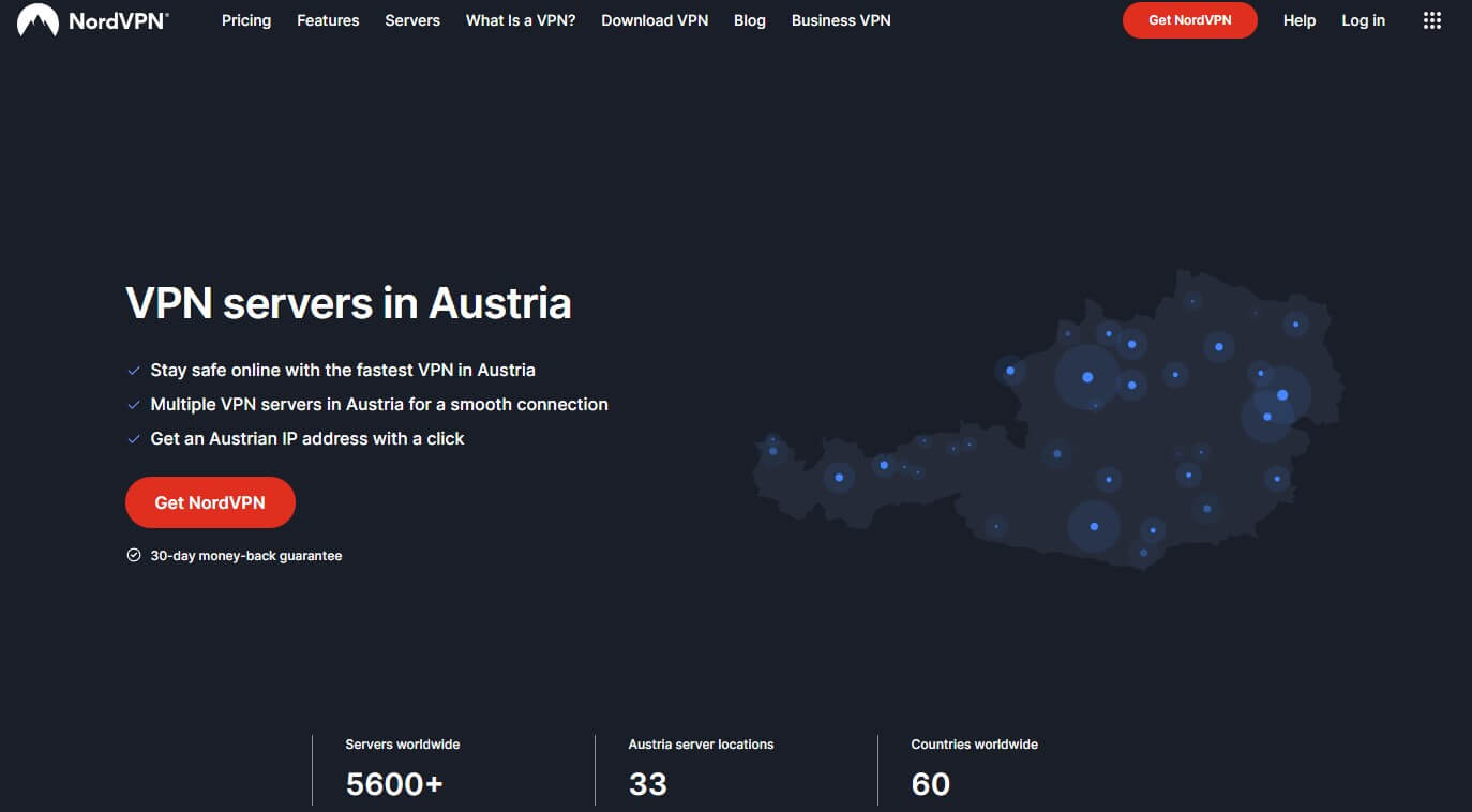 NordVPN Austria