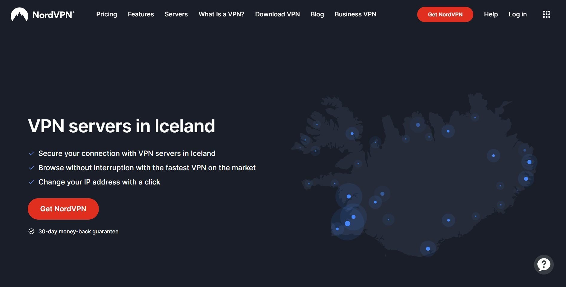 NordVPN Iceland