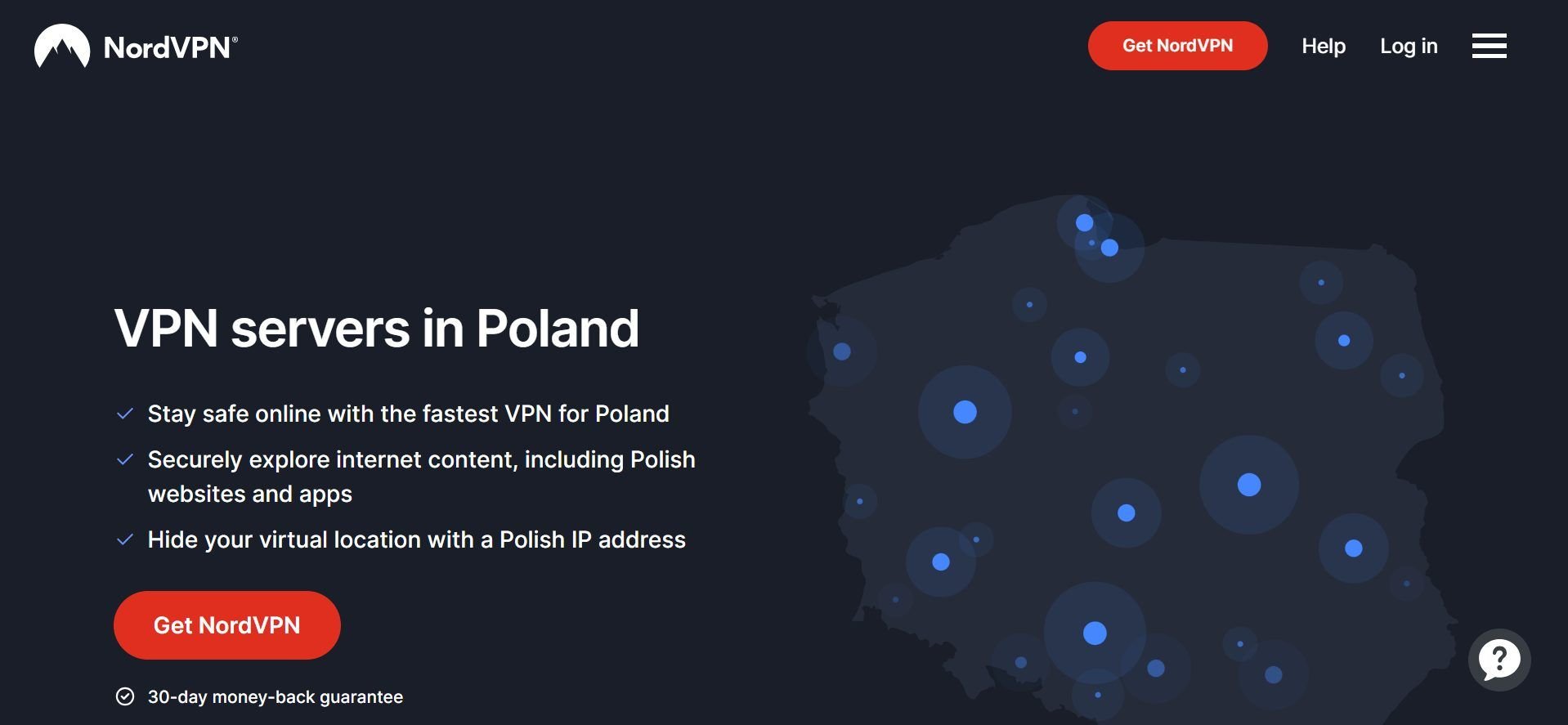 NordVPN Poland