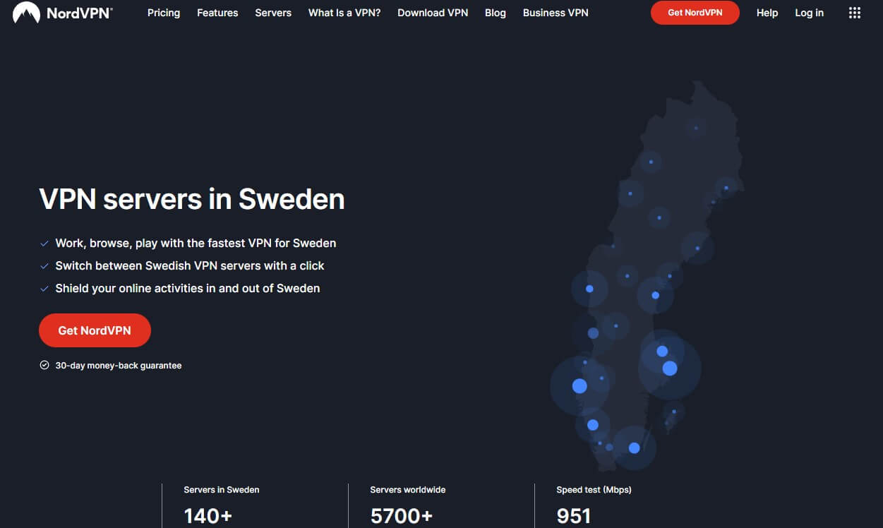 NordVPN Sweden