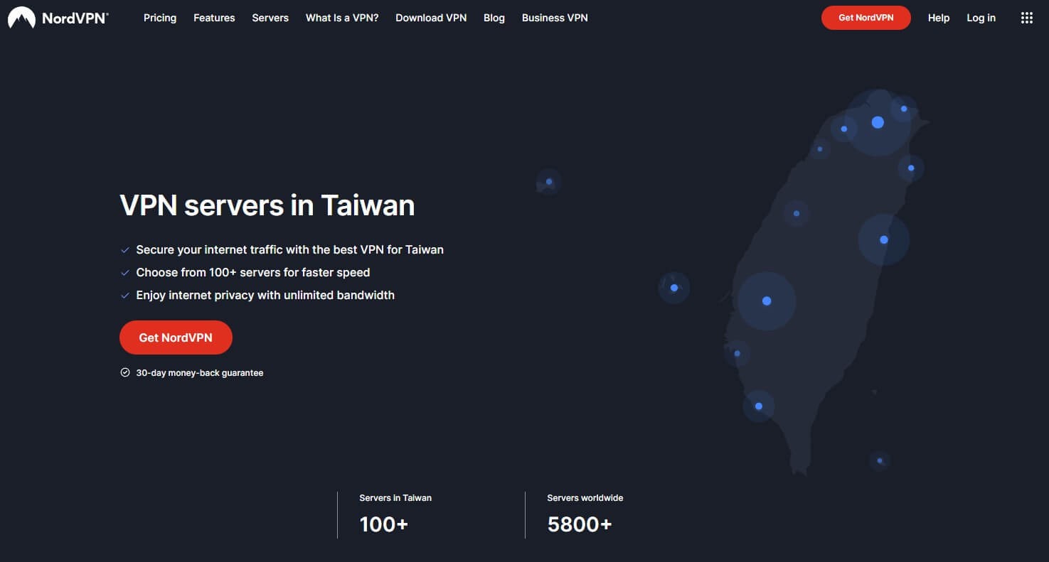 NordVPN Taiwan