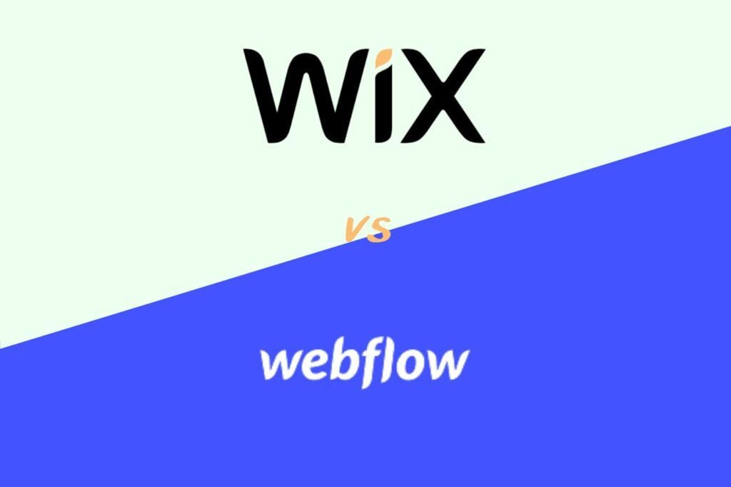 Wix vs Webflow