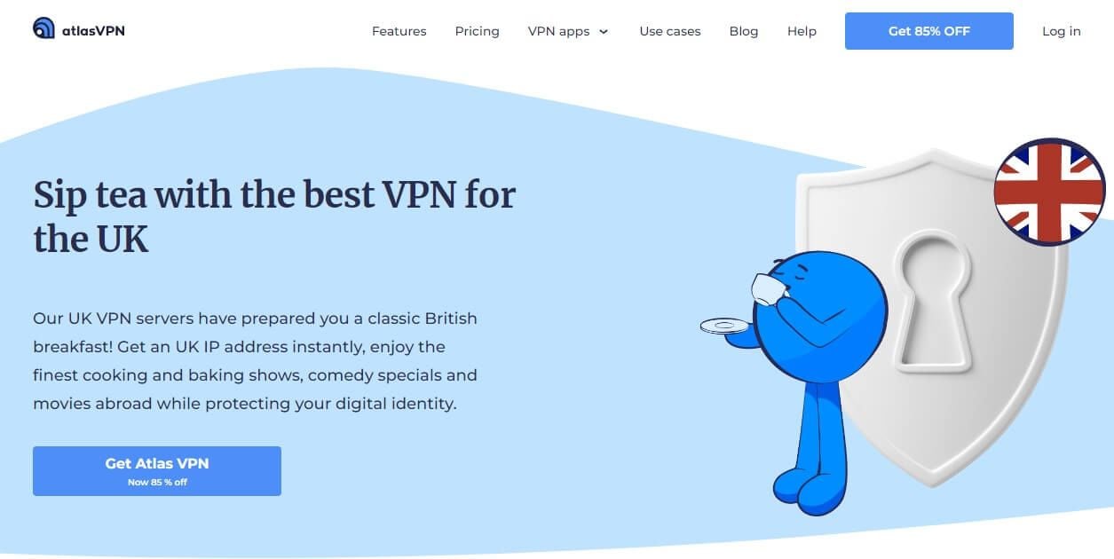 Atlas VPN UK