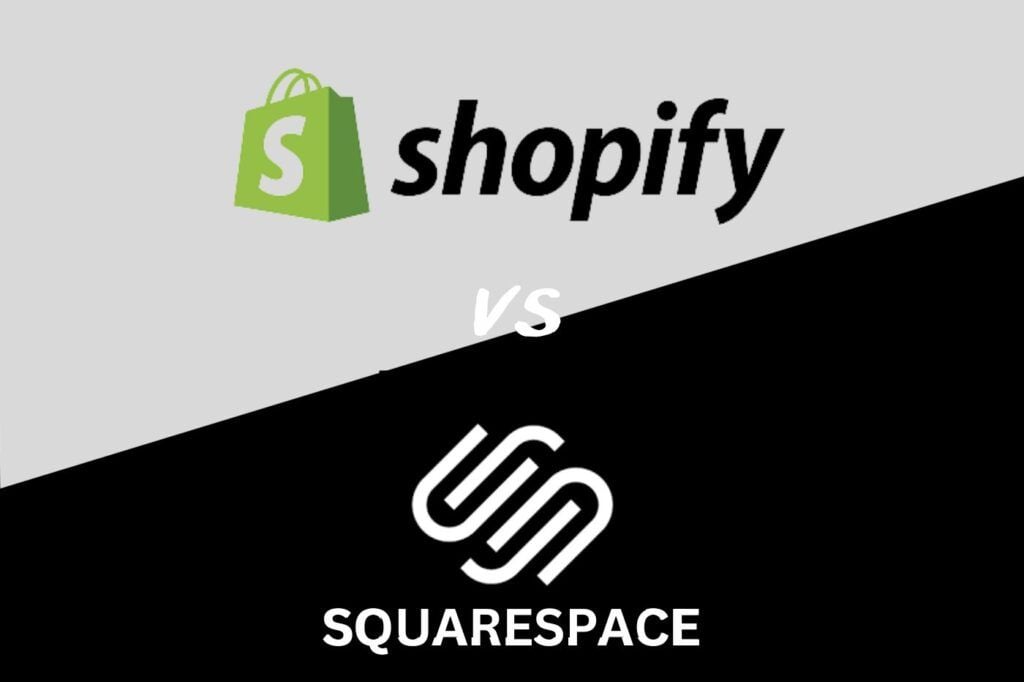 Shopify vs Squarespace