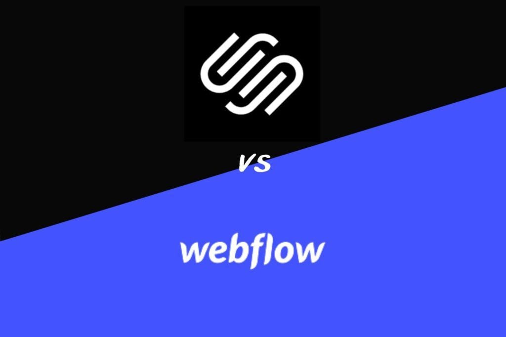 Squarespace vs Webflow