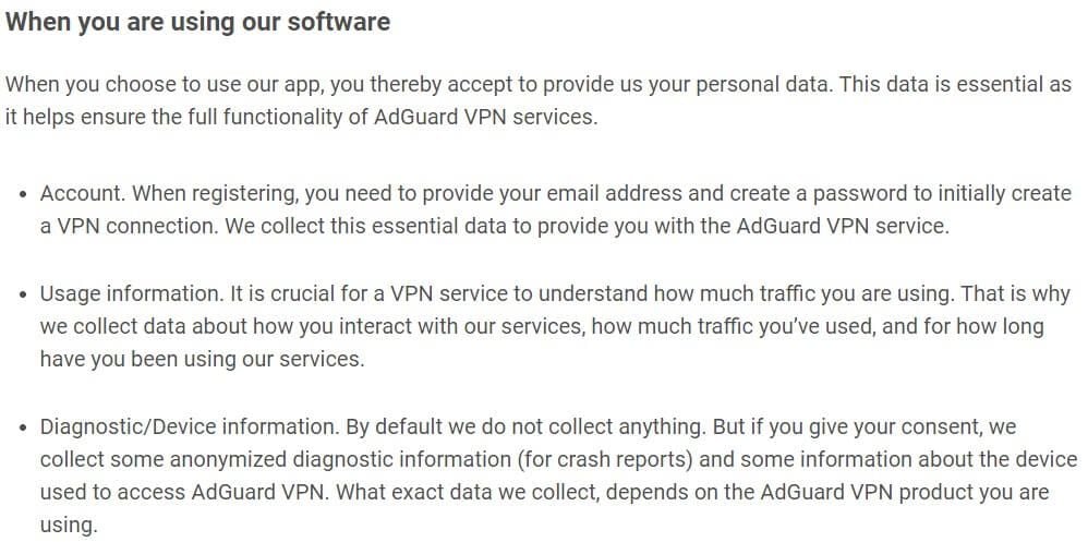 AdGuard No Log