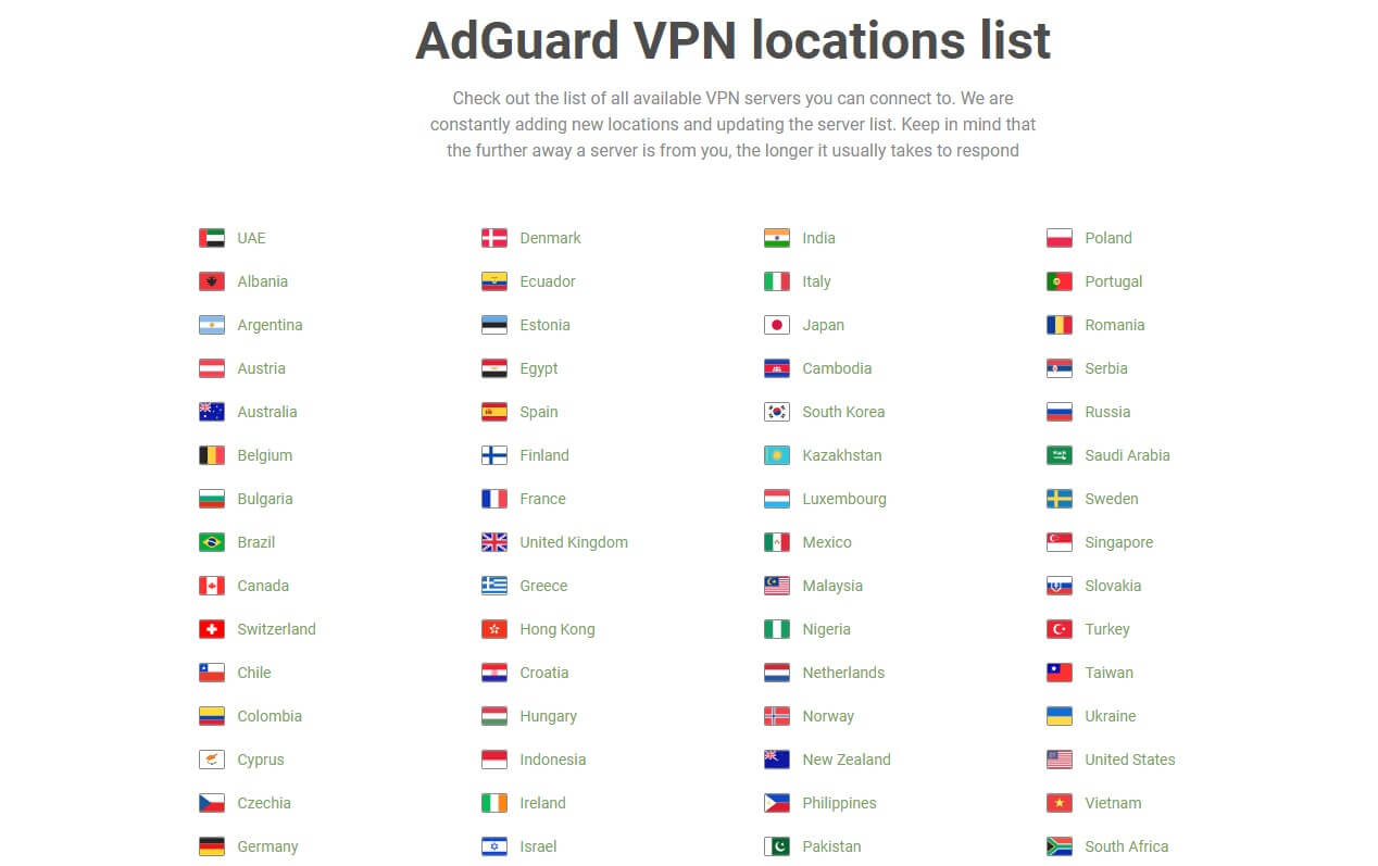 AdGuard Servers