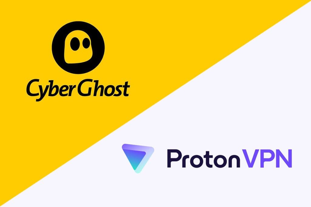 CyberGhost VPN vs ProtonVPN