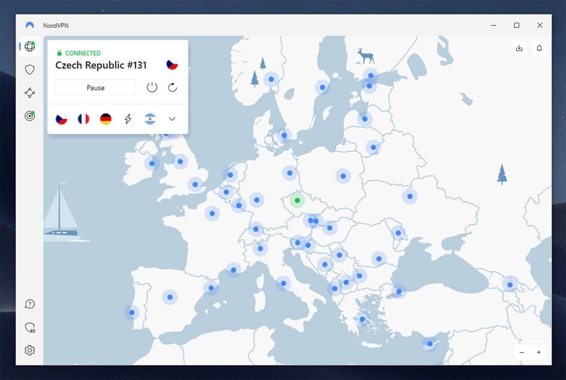 Czech IP Address NordVPN