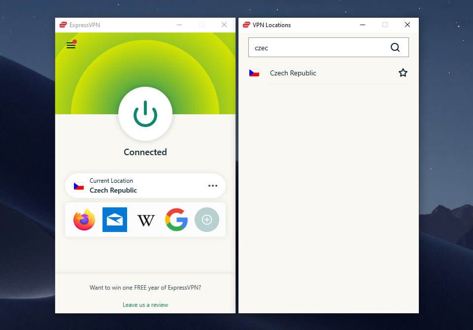 Czech IP ExpressVPN