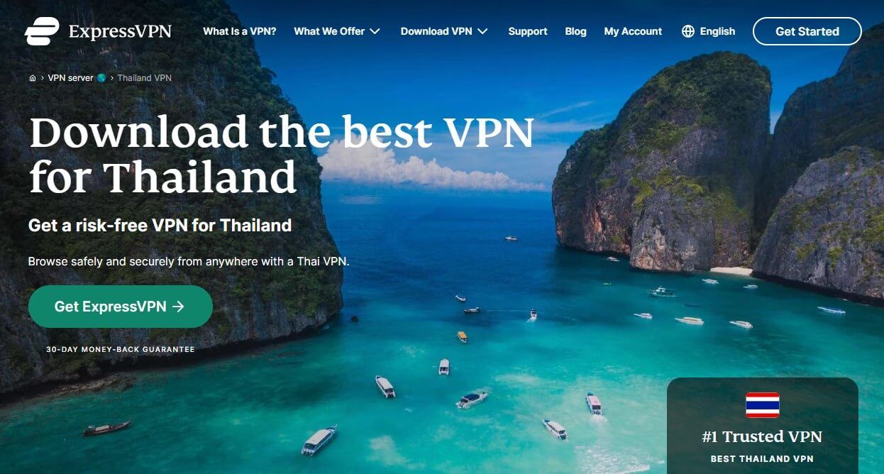 ExpressVPN Thailand