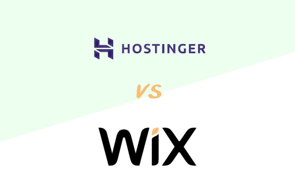 Hostinger Website Builder vs Wix