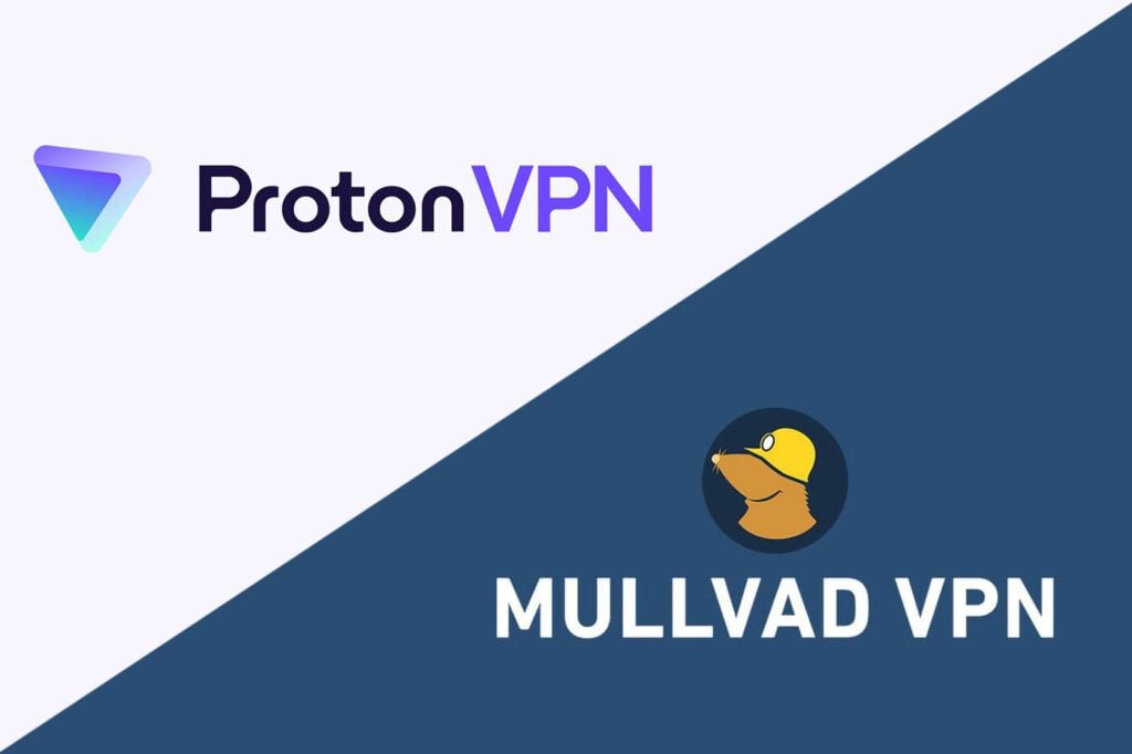 ProtonVPN vs Mullvad VPN