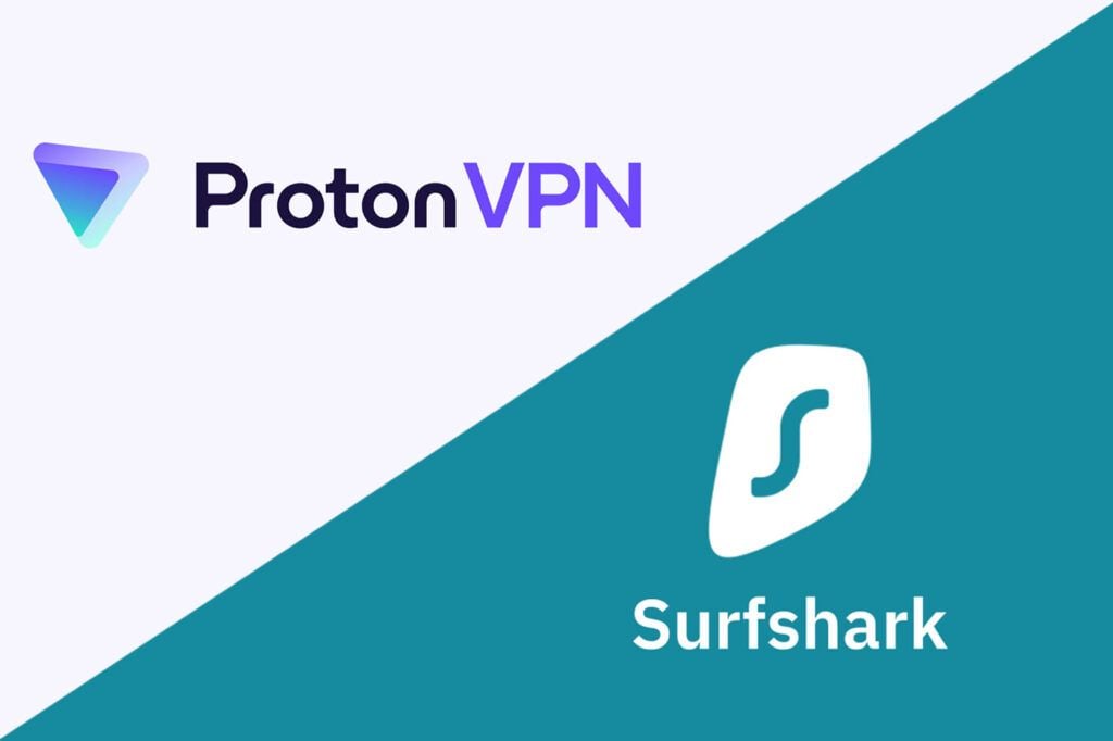 ProtonVPN vs Surfshark