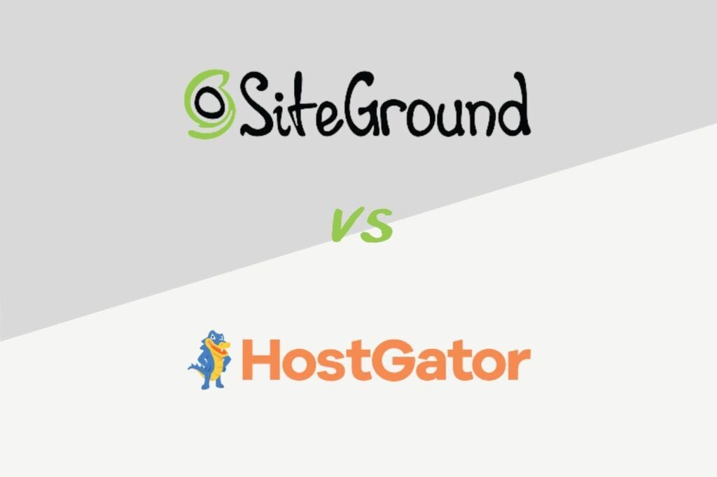 SiteGround vs HostGator