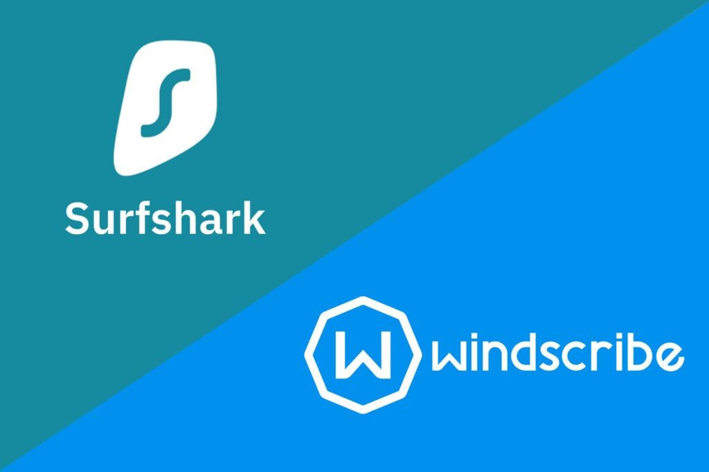 Surfshark VPN vs Windscribe