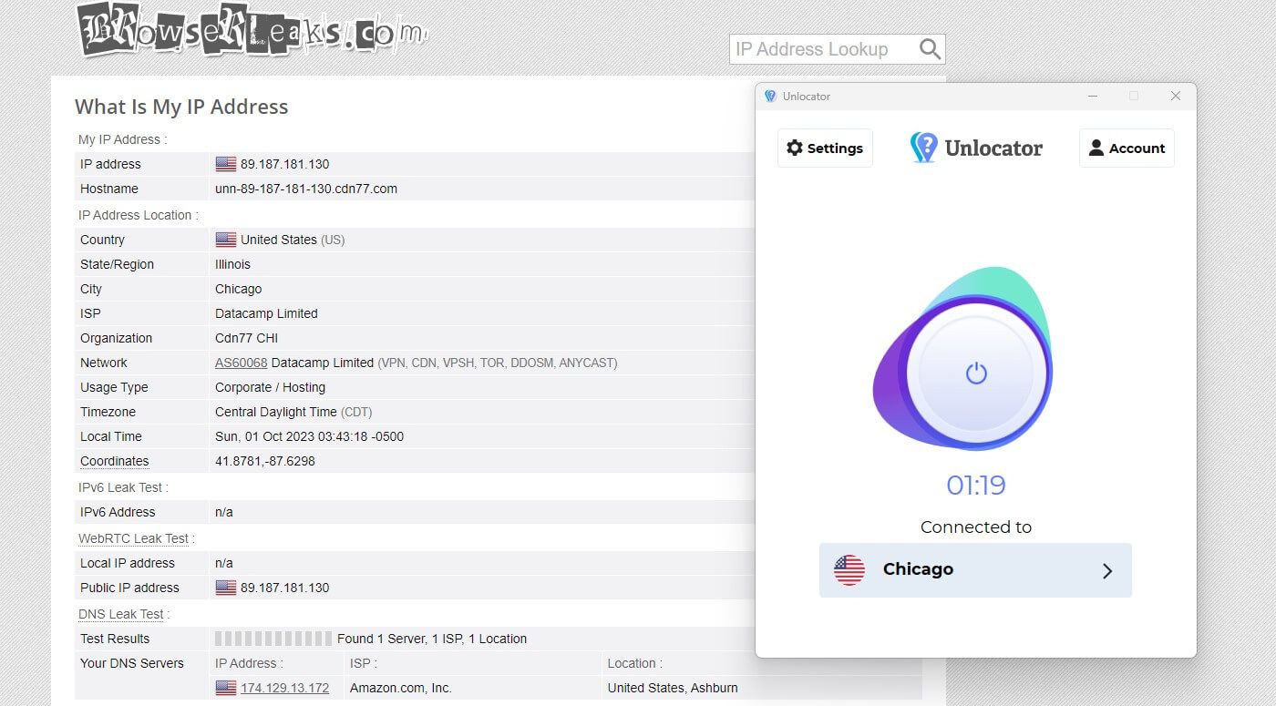 Unlocator IP Leak 2