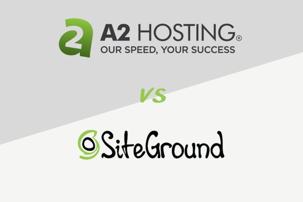 A2 Hosting vs SiteGround