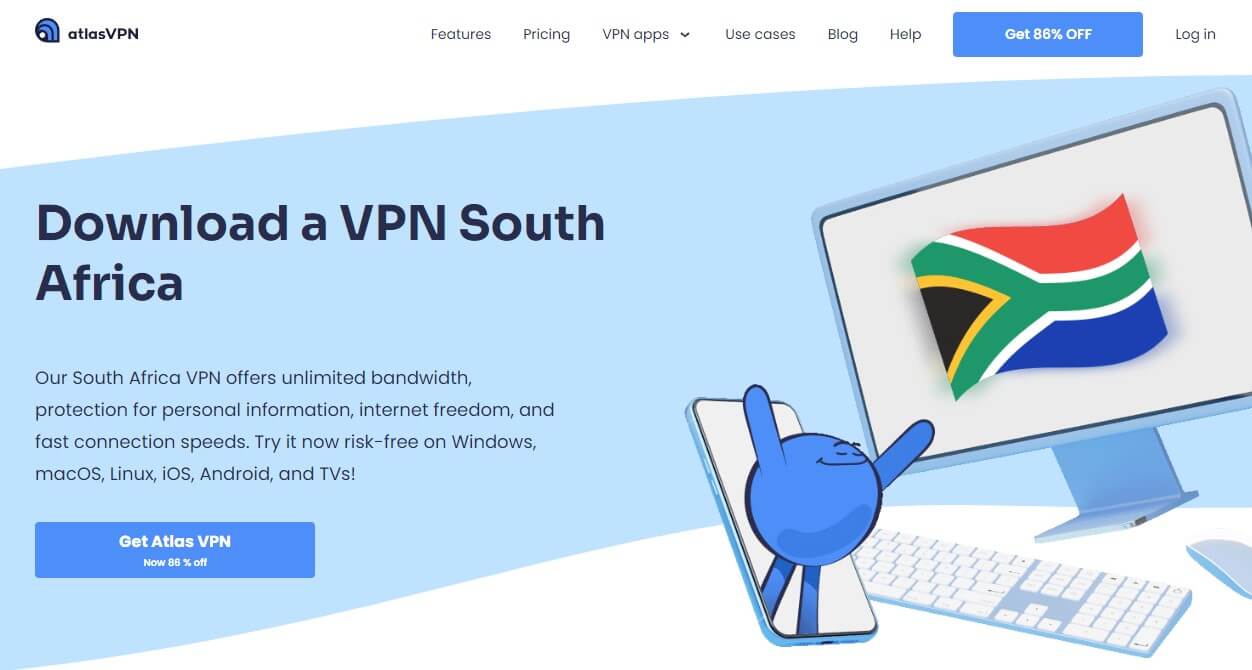 Atlas VPN South Africa