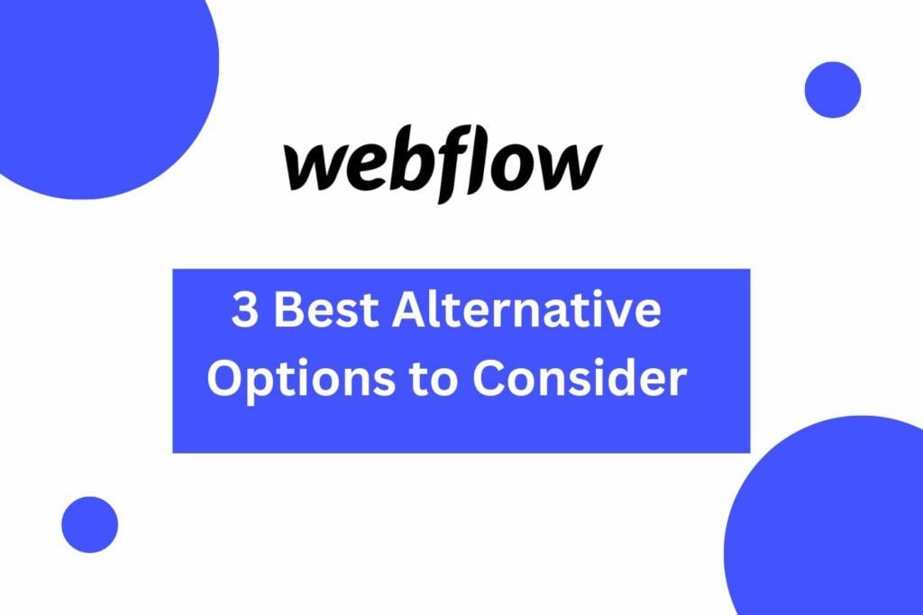 Best Webflow Alternatives