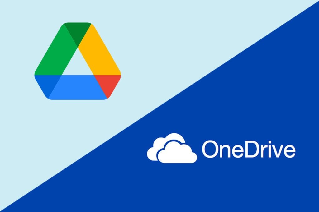 Google Drive vs Microsoft OneDrive