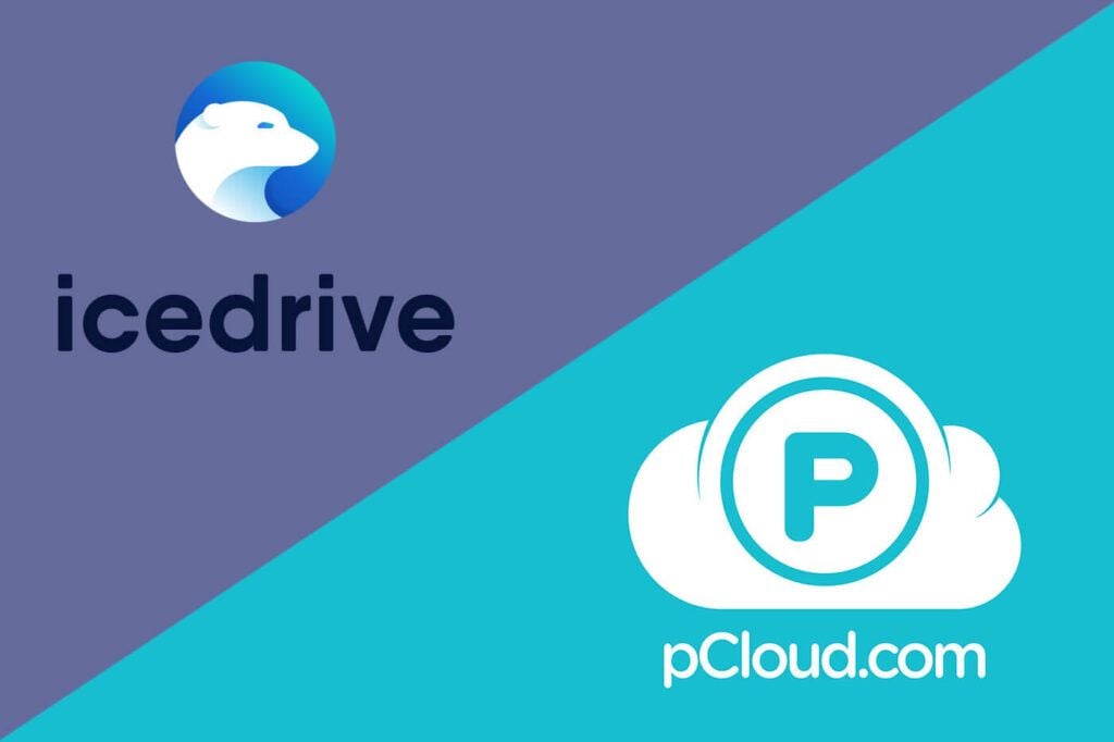 Icedrive vs pCloud