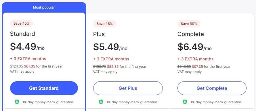 NordVPN Price Update Annual