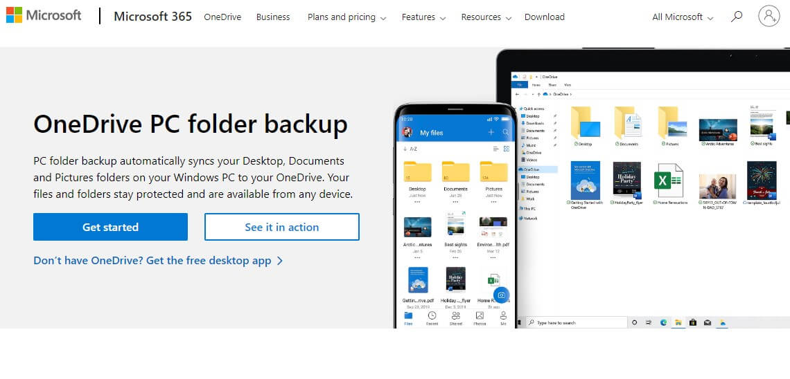 OneDrive Backup