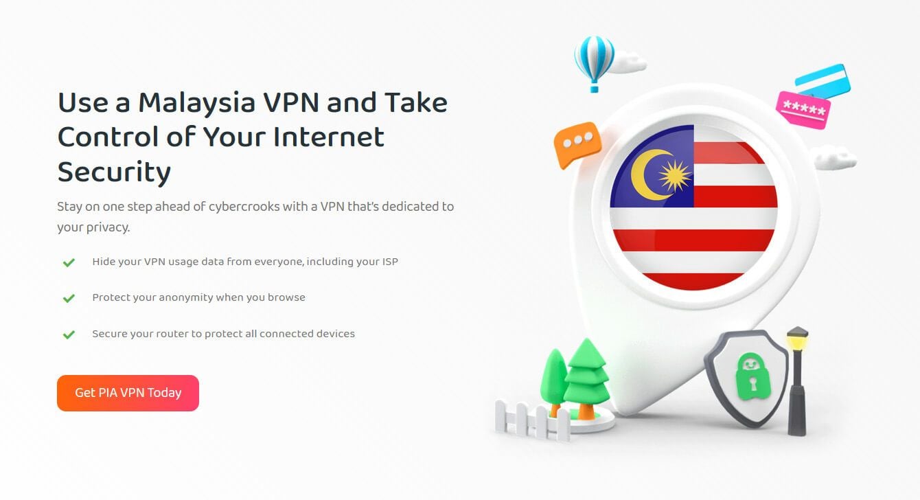 Private Internet Access Malaysia