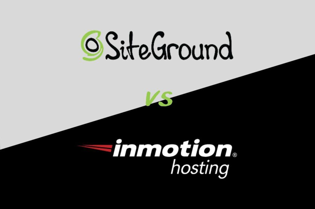 SiteGround vs InMotion Hosting