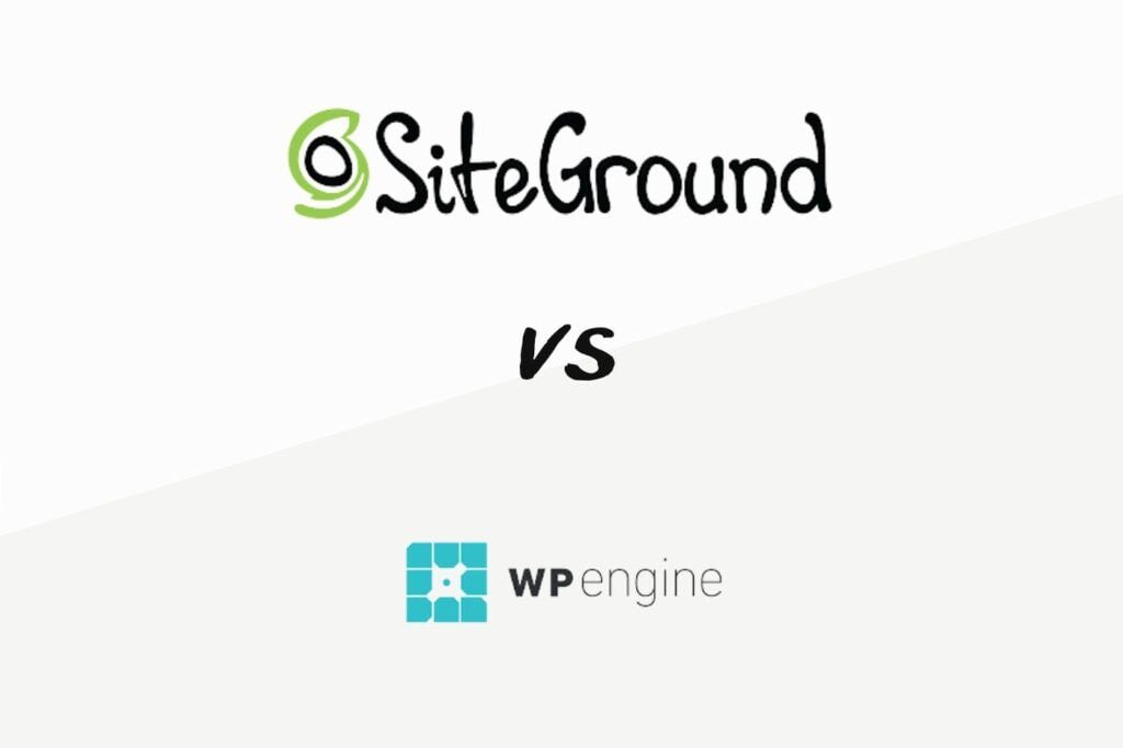 SiteGround vs WP Engine