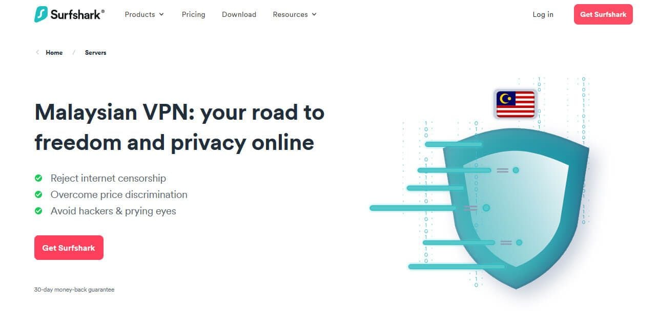 Surfshark VPN Malaysia