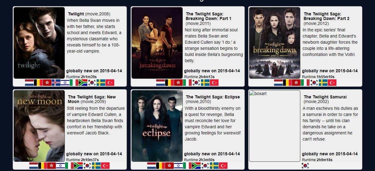 How to Watch Twilight on Netflix in 2024 [All Twilight Saga Movies]