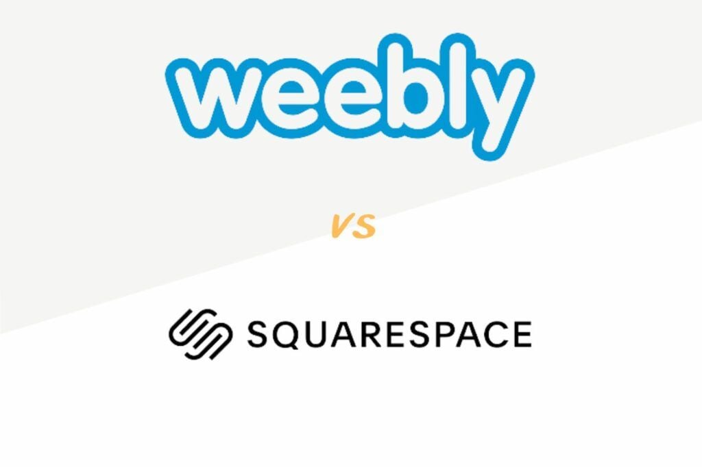 Weebly vs Squarespace