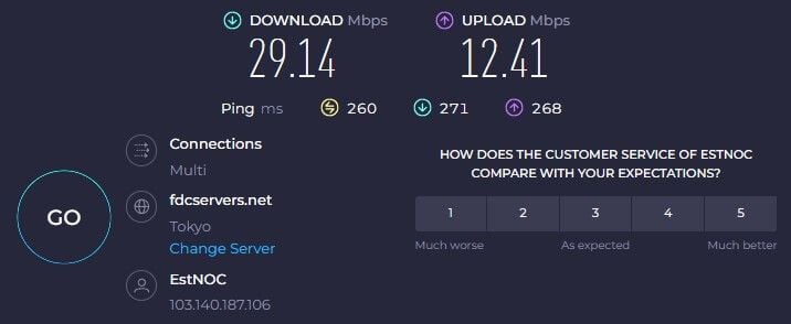 X-VPN Japan Speed