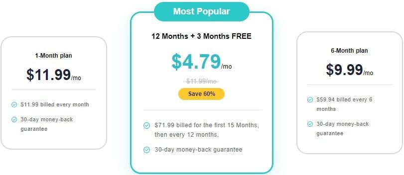 X-VPN Price