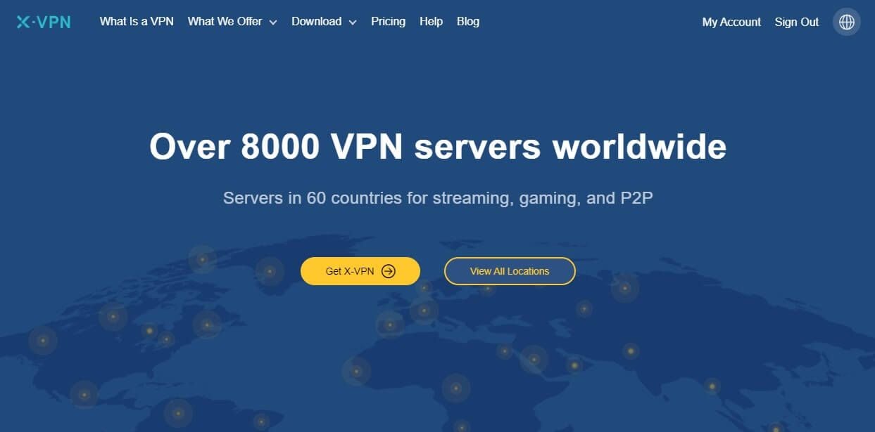 X-VPN Servers