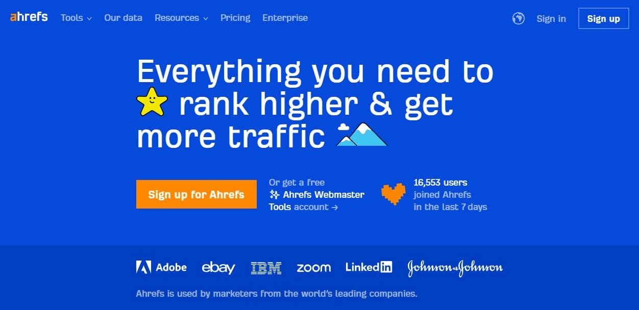 Ahrefs Best SEO Tools