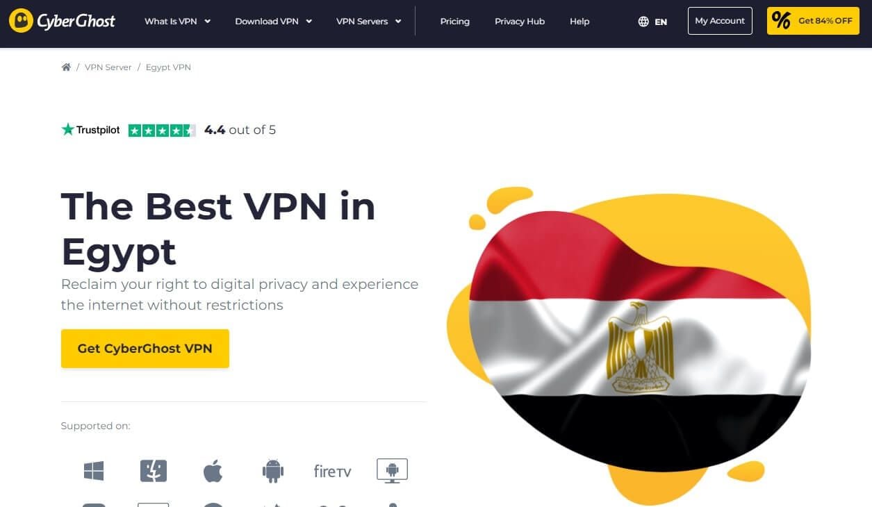 vpn egypt