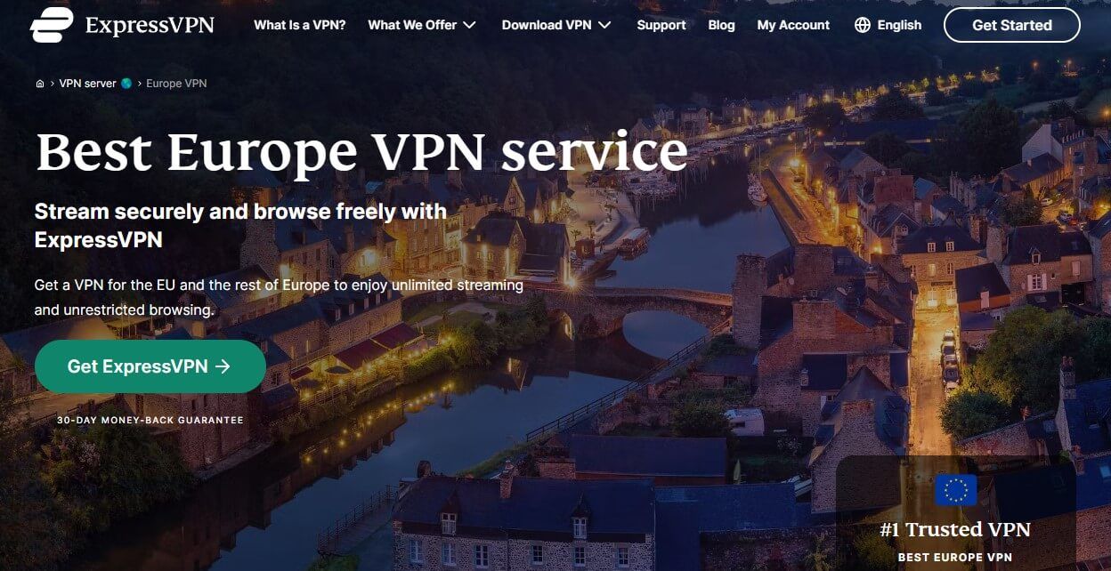 Expressvpn Europe