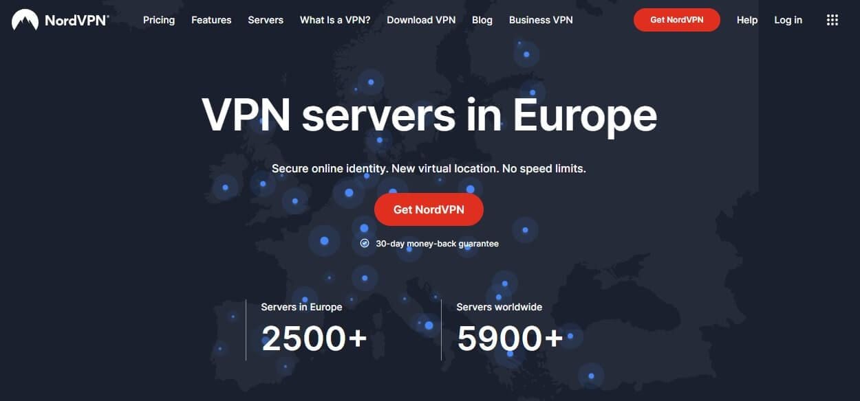 Nordvpn Europe