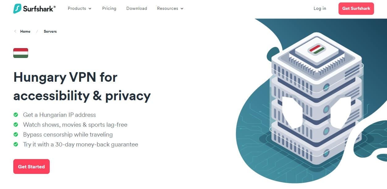 Surfshark VPN Hungary